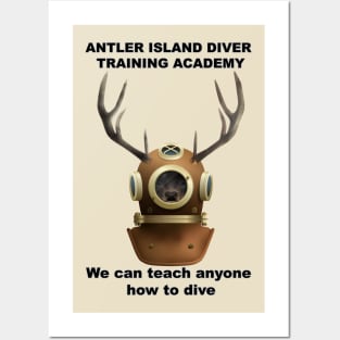 Antler academy Posters and Art